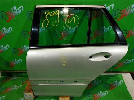 Дверь задняя левая Mercedes W203 S203 4matik