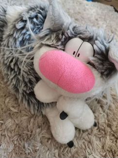 Мягкая игрушка Кот Бекон 1 м