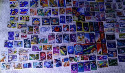 Марки почтовые СССР одним лотом