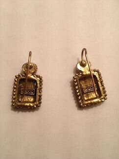 Серьги Франция фирма poggi