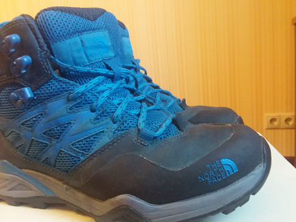 Трекинговые ботинки north face 36,5-37