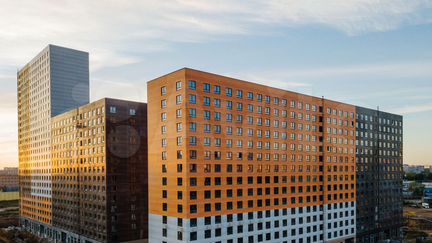 1-к квартира, 42.6 м², 22/33 эт.