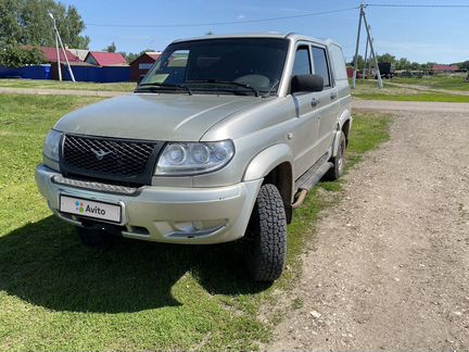 УАЗ Pickup 2.7 МТ, 2012, 170 000 км