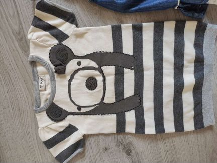 Пакет платьев для сада 80-92