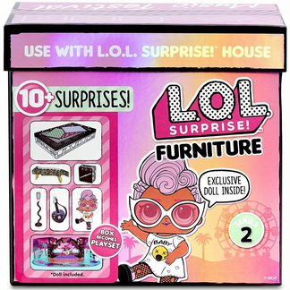 L.O.L. Furniture 2 серия Grunge Girl лол