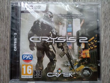 Crysis 2 PC версия, полностью на русском, лицензия