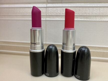 Губная помада MAC, YSL, Givenchy