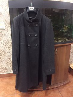 Пальто женское шерстяное Zara