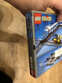 Lego System Лего рельсы 9V 4519,7895,7499