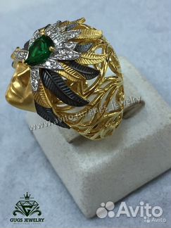 Золотое кольцо с бриллиантами Магерит Magerit