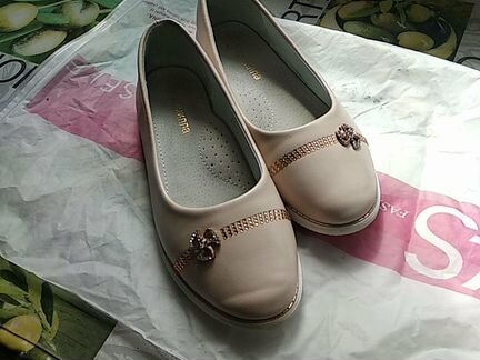 Туфли для девочки