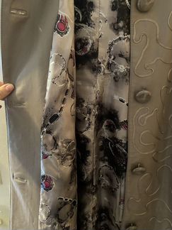 Куртка эко-кожа (удлинённая)