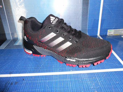 Adidas Кроссовки Marathon-26(white / solar RED)