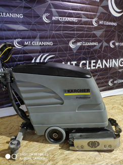 Сетевая поломоечная машина Karcher br 530