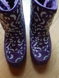 Зимние сапоги для девочки 34-35 размер