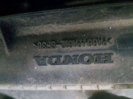 На хонду CRV радиатор охлаждения двс