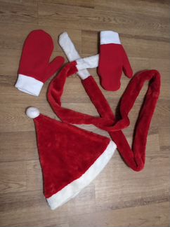 Костюм Деда Мороза напрокат