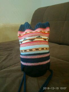 Вязаная шапочка