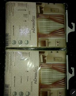 Обмен.Шторы,портьеры 2 ш.На окно