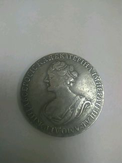 Рубль 1725(реплика )