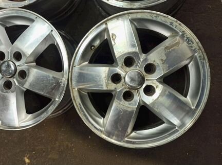 Диски бу литые R15 LU на Ford