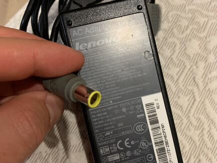 Блок питания Lenovo 90W 92P1107