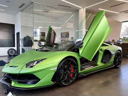Lamborghini Aventador AMT, 2020, 55 км