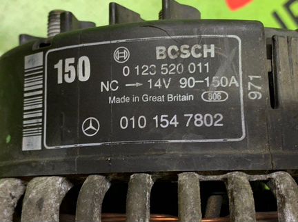Генератор Mercedes V-Class W638 111.980 2.3L 1999