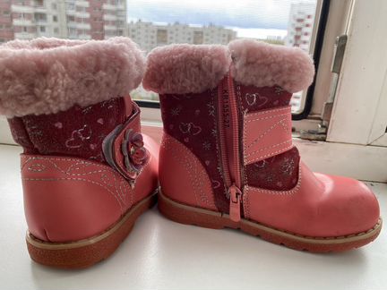 Зимние ботинки barkito