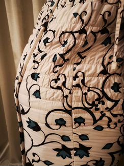 Зимний пуховик для беременных