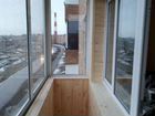 Балконы-остекление, отделка, мебель