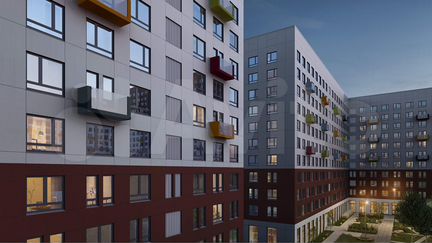 Квартира-студия, 28.8 м², 8/22 эт.