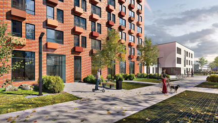 1-к квартира, 43.4 м², 9/24 эт.