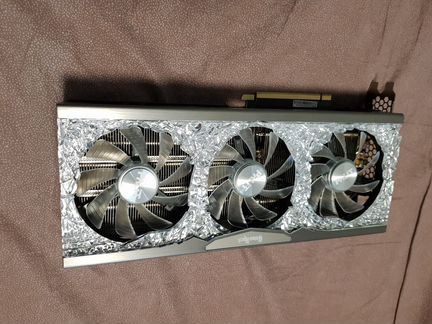 Видеокарта Palit GeForce RTX 3090 GameRock OC