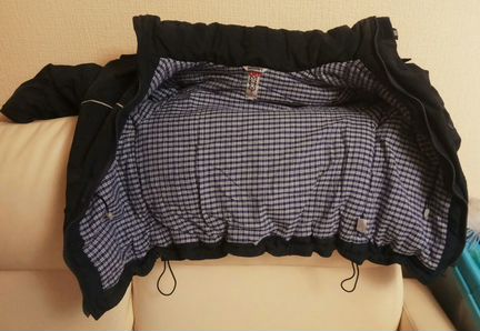 Зимний костюм куртка плюс штаны