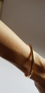 Антикварный золотой браслет