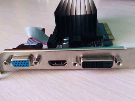 Видеокарта GT710 2Gb sDDR3 64bit