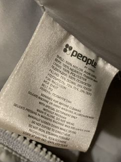 Пуховик женский