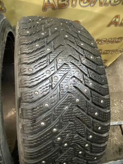 Шины бу 245-40-20 Nokian Hakkapeliitta 8