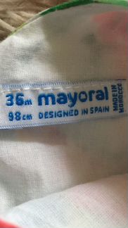 Платье mayoral 98 см