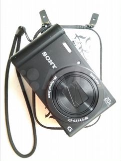 Компактная фотокамера sony