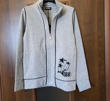 Кофта на замке Dirk Bikkembergs оригинал новая