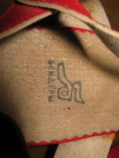 Винтажная женская обувь из 60-70