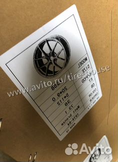 Новые Диски HRE Matt Bronze R20 5-112