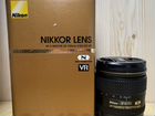 Объектив Nikon AF-S 24-120 f/4G ED VR