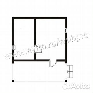 Сруб для бани