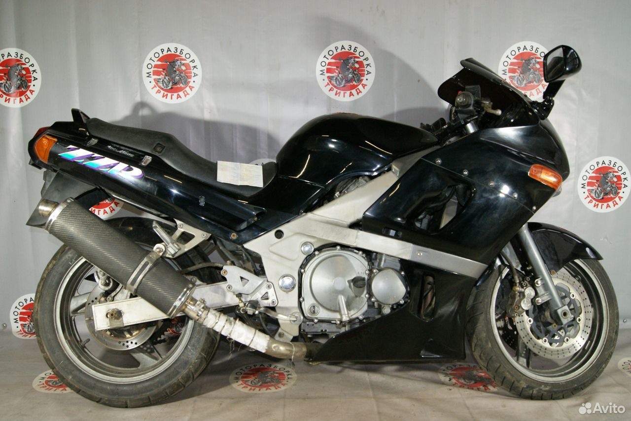 Мотоцикл Kawasaki ZZR400-2, 1996г, в разбор 89646505757 купить 1