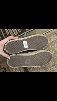 Кеды тряпичные