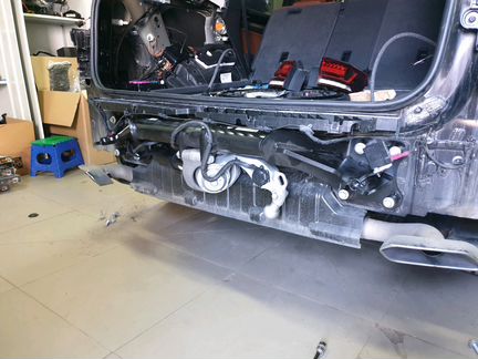 Фаркоп с установкой на новый Touareg 2019