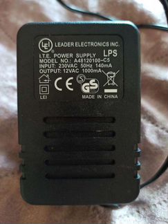 Блок питания Leader A48120100-C5